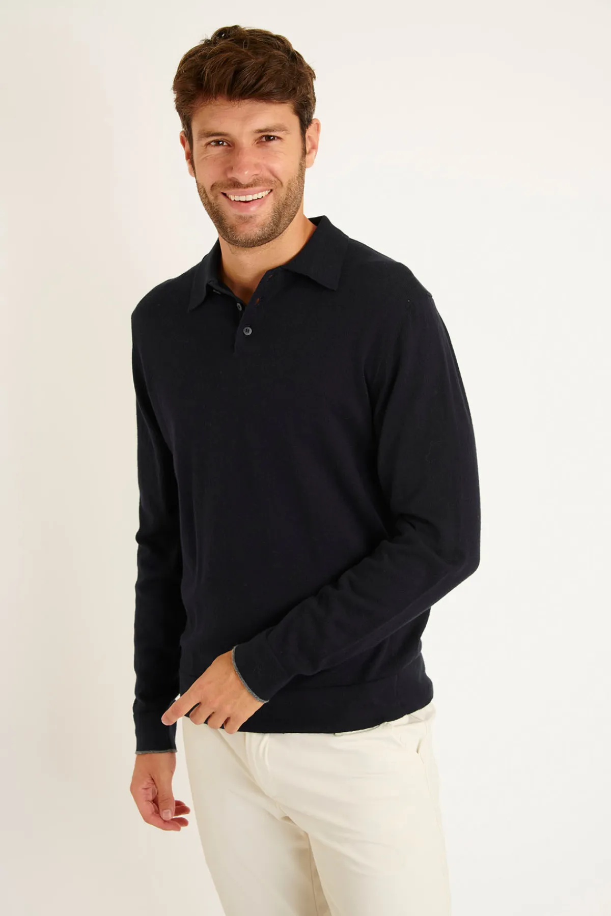 Cala 1789 PULL POLO MARINE CEZAR MONZA Clearance