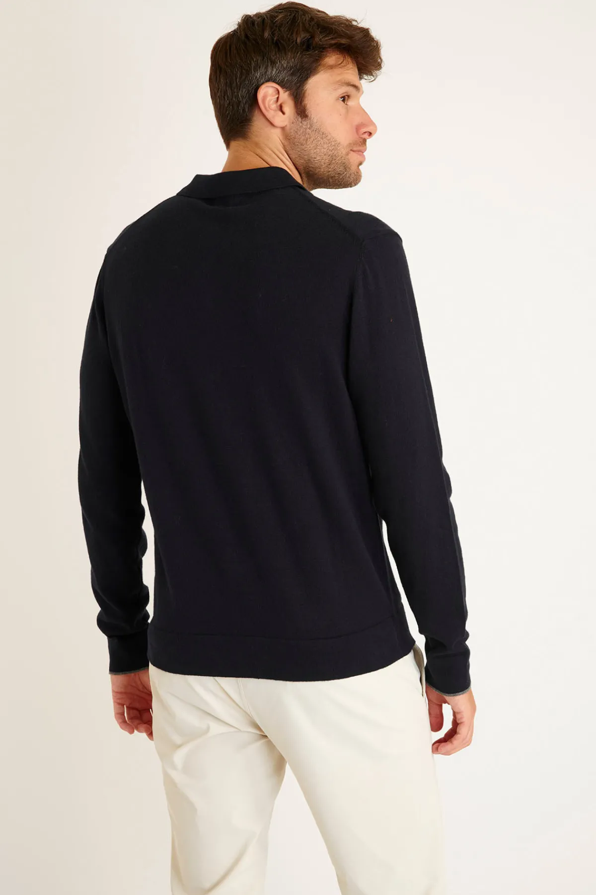 Cala 1789 PULL POLO MARINE CEZAR MONZA Clearance