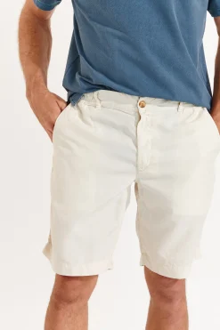 Cala 1789 Short bermuda beige écoresponsable Xavier Arenza Clearance