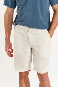 Cala 1789 Short bermuda beige écoresponsable Xavier Arenza Clearance