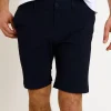 Cala 1789 Short bleu marine GIORGIO LESCADA Sale