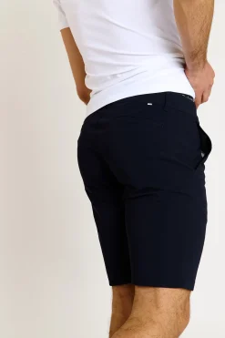 Cala 1789 Short bleu marine GIORGIO LESCADA Sale