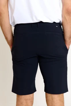 Cala 1789 Short bleu marine GIORGIO LESCADA Sale