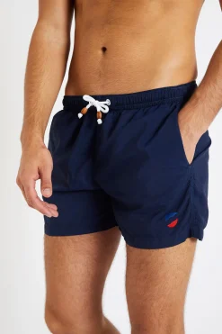 Cala 1789 Short de bain bleu marine DAVID GINEPRO New