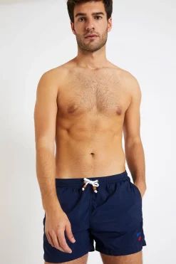Cala 1789 Short de bain bleu marine DAVID GINEPRO New