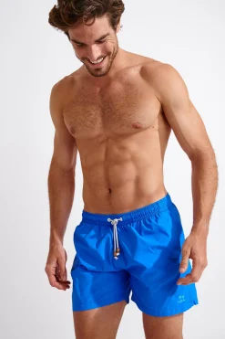 Cala 1789 Short de bain bleu SWIMSHORT SANTO Hot