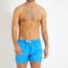 Cala 1789 Short de bain bleu turquoise DAVID GINEPRO New