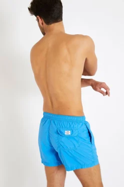 Cala 1789 Short de bain bleu turquoise DAVID GINEPRO New