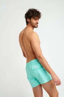 Cala 1789 Short de bain bleu vert DAVID GINEPRO Best