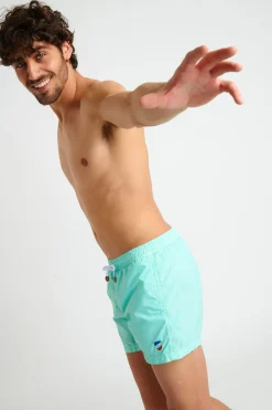 Cala 1789 Short de bain bleu vert DAVID GINEPRO Best