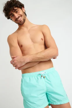 Cala 1789 Short de bain bleu vert DAVID GINEPRO Best