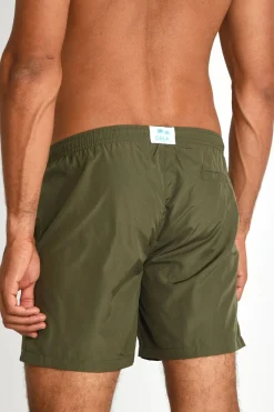 Cala 1789 Short de bain kaki EMILIO ASTI New