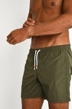 Cala 1789 Short de bain kaki EMILIO ASTI New