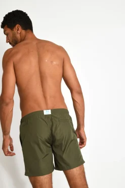 Cala 1789 Short de bain kaki EMILIO ASTI New