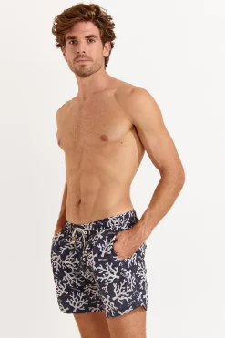 Cala 1789 Short de bain marine MANU AGORA Clearance