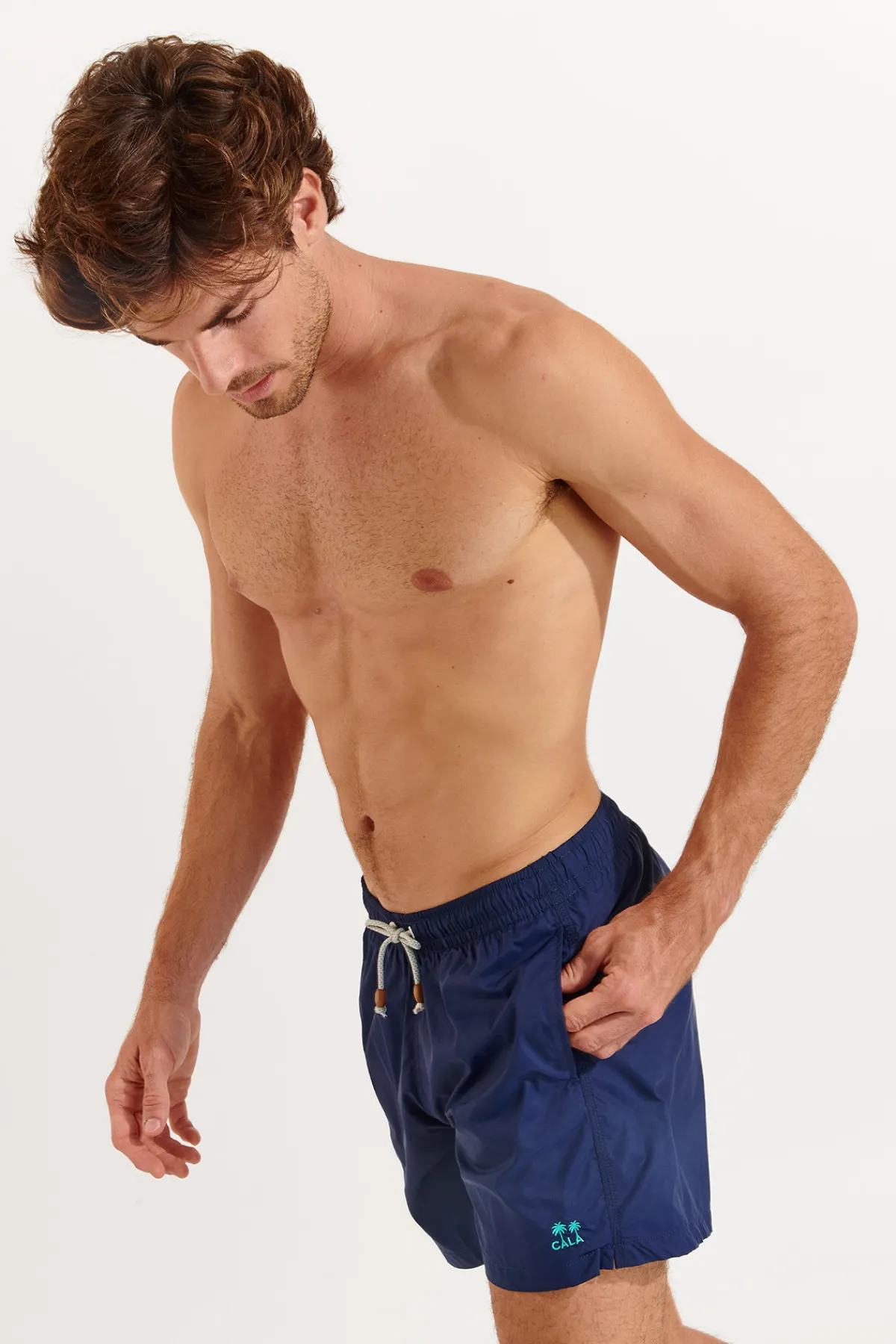Cala 1789 Short de bain marine SWIMSHORT SANTO Sale
