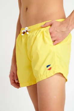 Cala 1789 Short de bain paille DAVID GINEPRO Discount