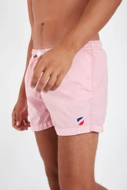 Cala 1789 Short de bain rose DAVID GINEPRO Online