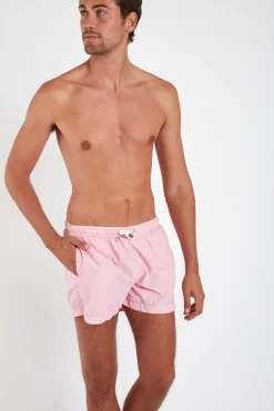 Cala 1789 Short de bain rose DAVID GINEPRO Online
