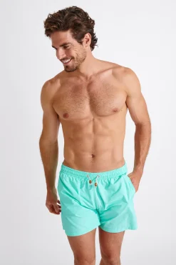 Cala 1789 Short de bain vert d'eau SWIMSHORT SANTO New