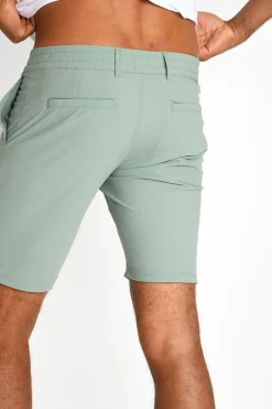 Cala 1789 Short vert mousse GIORGIO LESCADA Clearance