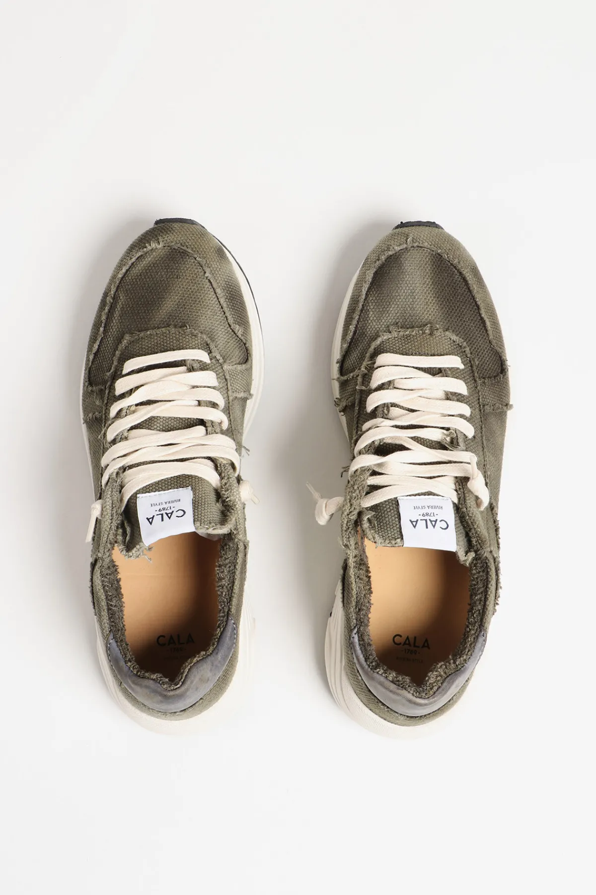 Cala 1789 Sneakers kaki NINO AVELLINO Outlet