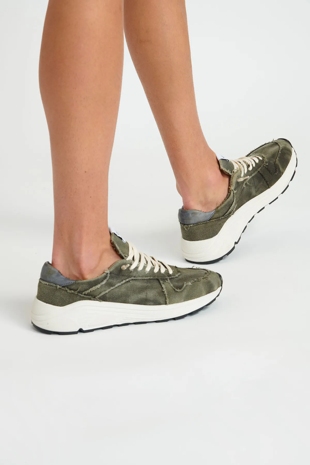 Cala 1789 Sneakers kaki NINO AVELLINO Outlet
