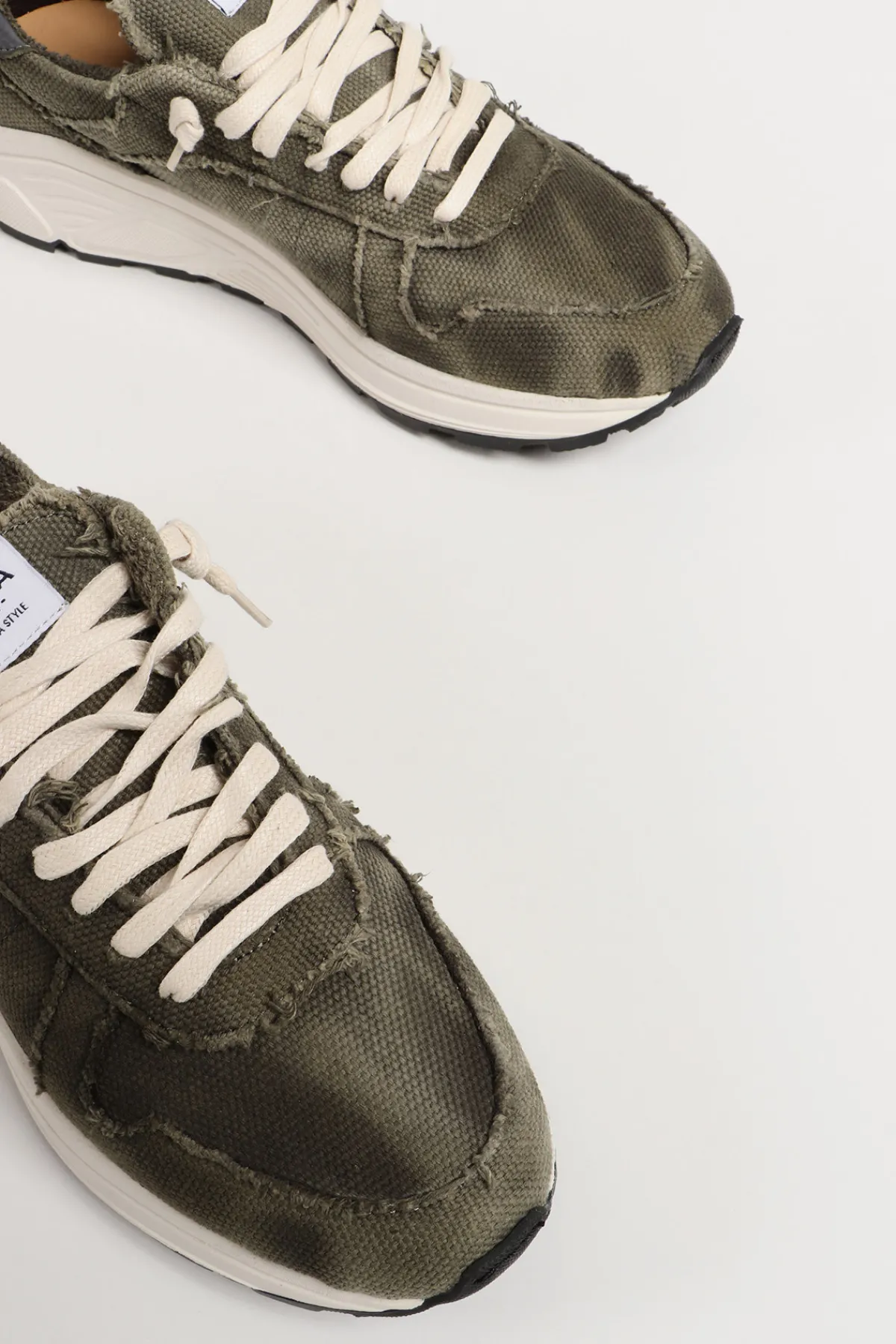 Cala 1789 Sneakers kaki NINO AVELLINO Outlet