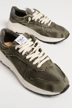 Cala 1789 Sneakers kaki NINO AVELLINO Outlet