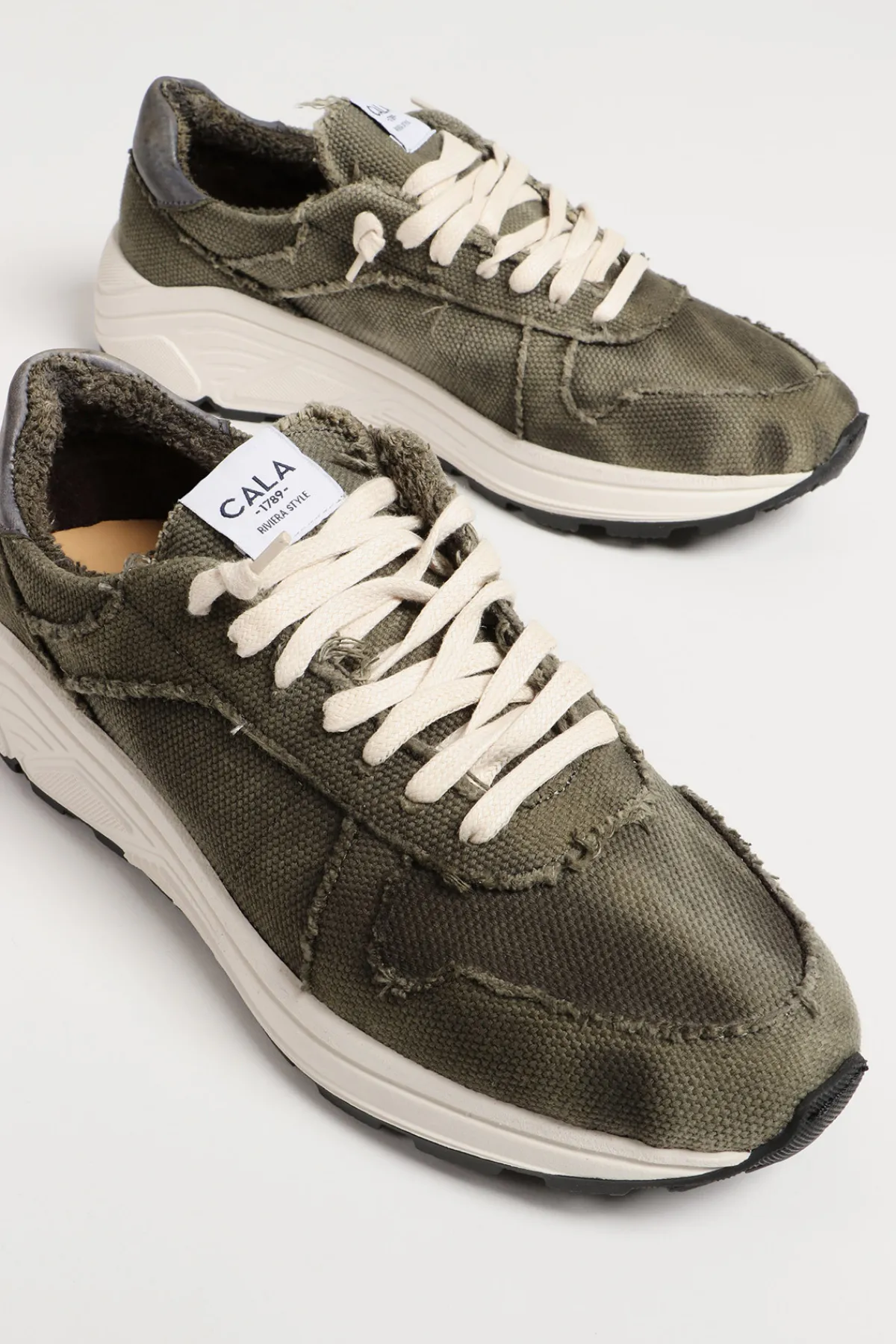 Cala 1789 Sneakers kaki NINO AVELLINO Outlet