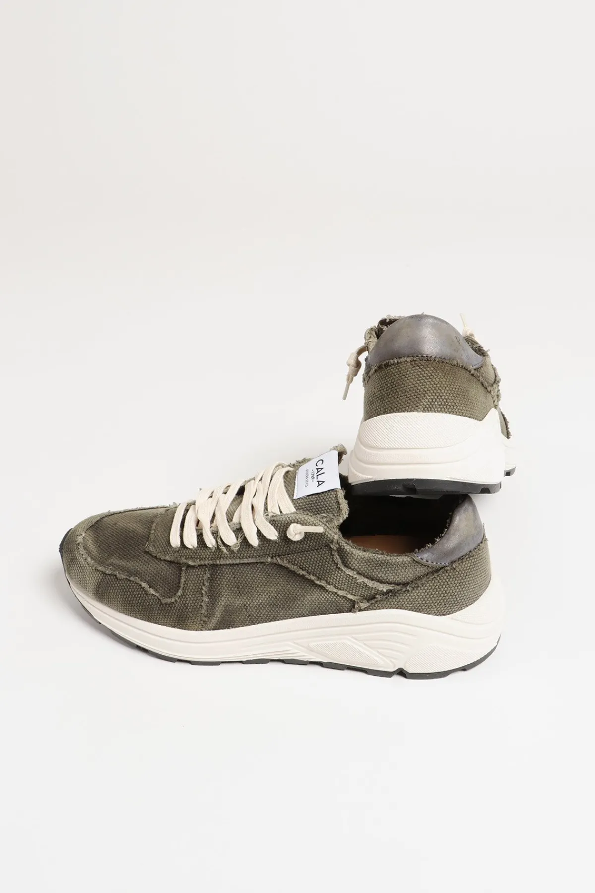 Cala 1789 Sneakers kaki NINO AVELLINO Outlet