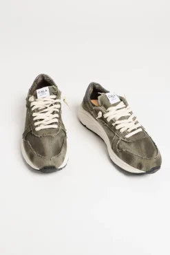 Cala 1789 Sneakers kaki NINO AVELLINO Outlet