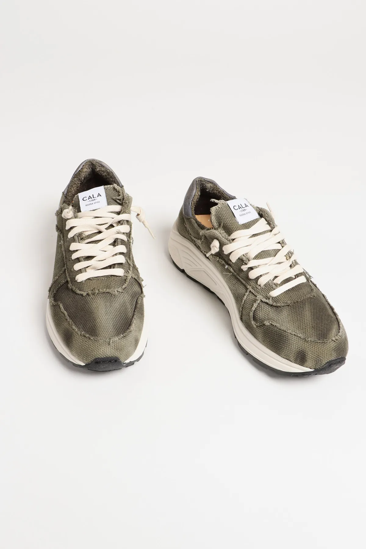 Cala 1789 Sneakers kaki NINO AVELLINO Outlet