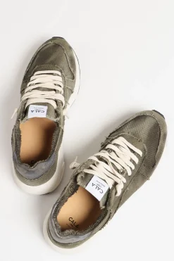 Cala 1789 Sneakers kaki NINO AVELLINO Outlet