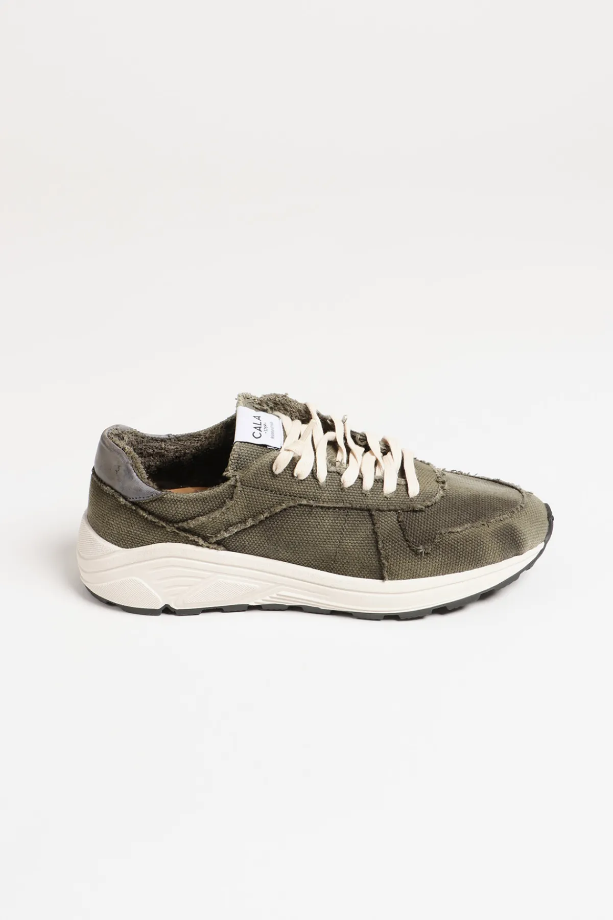 Cala 1789 Sneakers kaki NINO AVELLINO Outlet