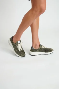 Cala 1789 Sneakers kaki NINO AVELLINO Outlet