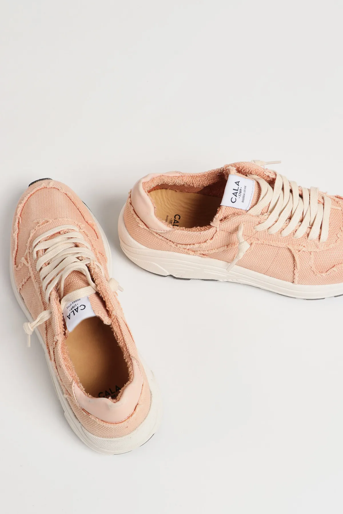 Cala 1789 Sneakers rose corail NINO AVELLINO Discount