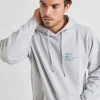 Cala 1789 Sweat à capuche Gris DICTIO VINCENTAPE Sale
