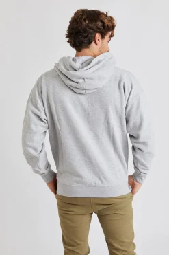Cala 1789 Sweat à capuche Gris DICTIO VINCENTAPE Sale