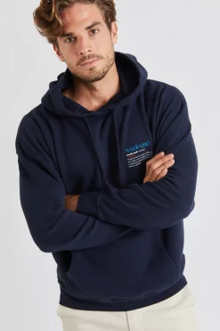 Cala 1789 Sweat à capuche Marine VINCENTWEE DICTIO Sale