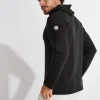 Cala 1789 Sweat à capuche noir VOLIO PIEMONT Outlet