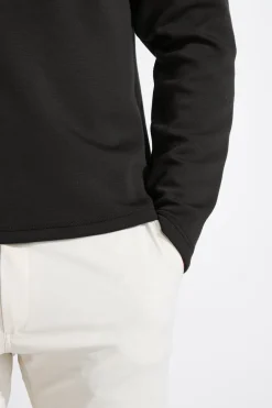Cala 1789 Sweat à capuche noir VOLIO PIEMONT Outlet