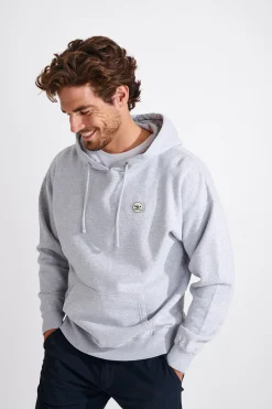 Cala 1789 Sweat à capuche VINCENTMCP CIRCUIT gris Discount