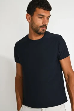 Cala 1789 T shirt bleu marine CYRIL BAIABLUE Hot