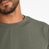 Cala 1789 T shirt technique kaki CYRIL TRIESTE Hot