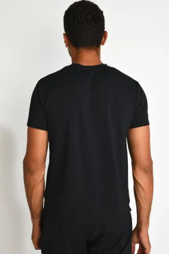 Cala 1789 T shirt technique noir CYRIL TRIESTE Sale