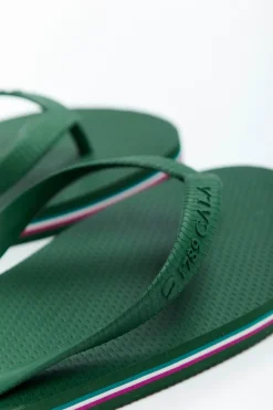 Cala 1789 Tongs kaki TONG FRENCH Online