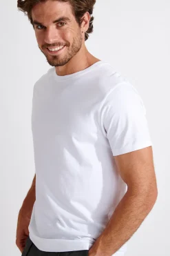 Cala 1789 T-shirt blanc Filipo Terzo Clearance
