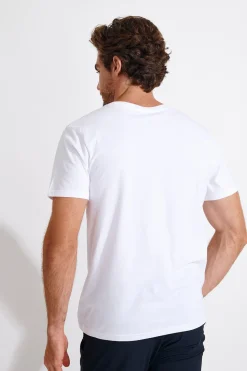 Cala 1789 T-shirt blanc Filipo Terzo Clearance