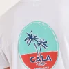 Cala 1789 Tshirt blanc YANNPALMCOLOR GALLIANI New